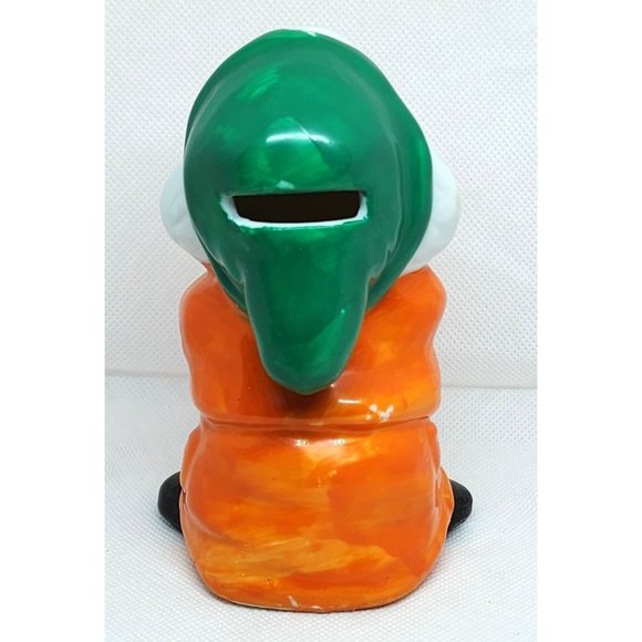 Painted Mini Piggy Bank - Collectible Novelty Shelf Sitter for Home Decor - Rare - Picture 8 of 10